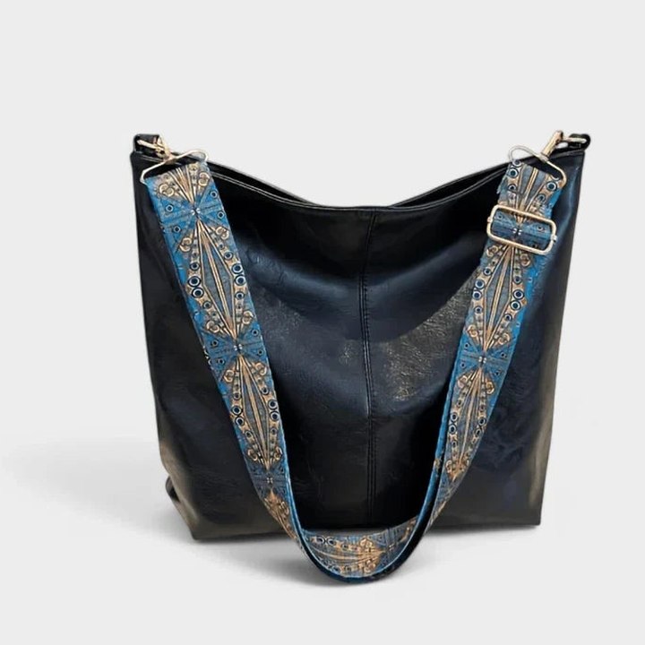 Effortless Suede Shoulder Bag for Women with Casual Style