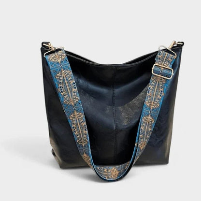 Effortless Suede Shoulder Bag for Women with Casual Style