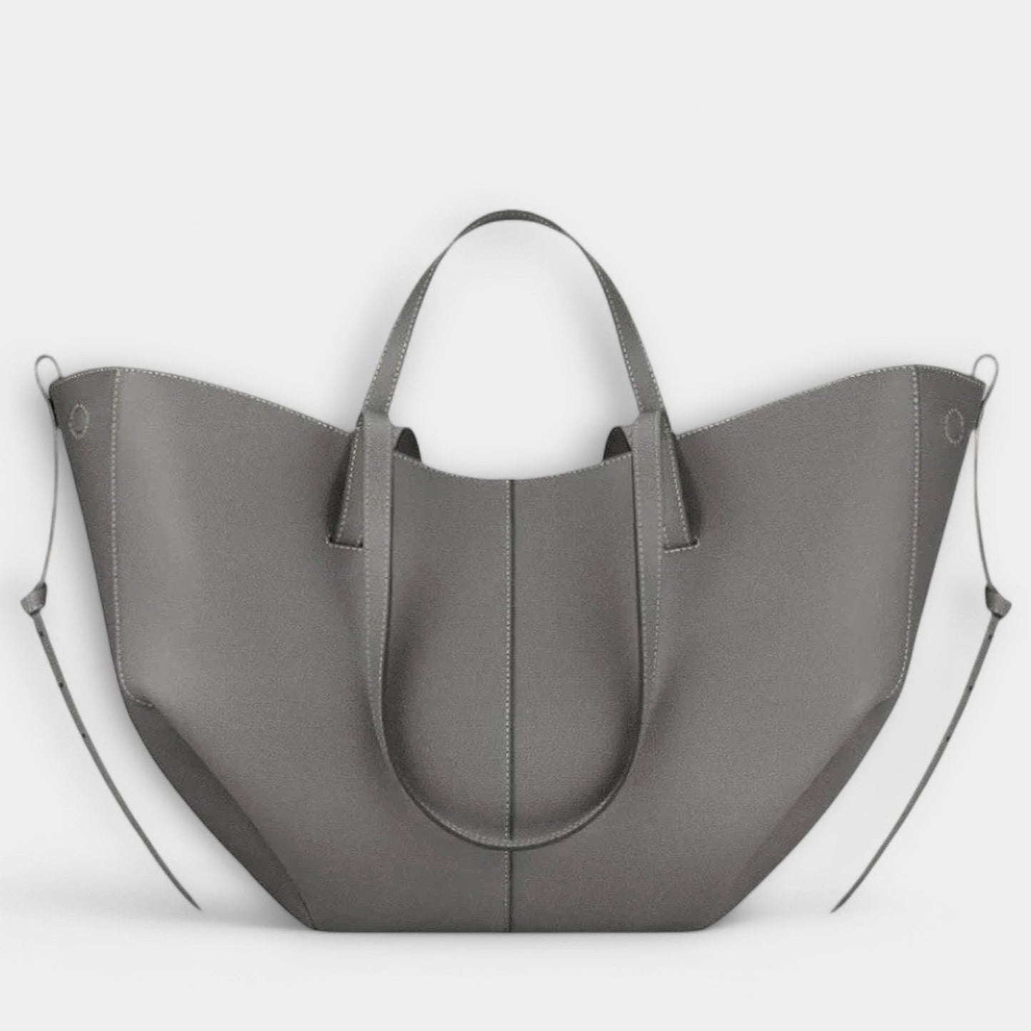 Effortless Tan Leather Tote Bag for Women with Casual Style