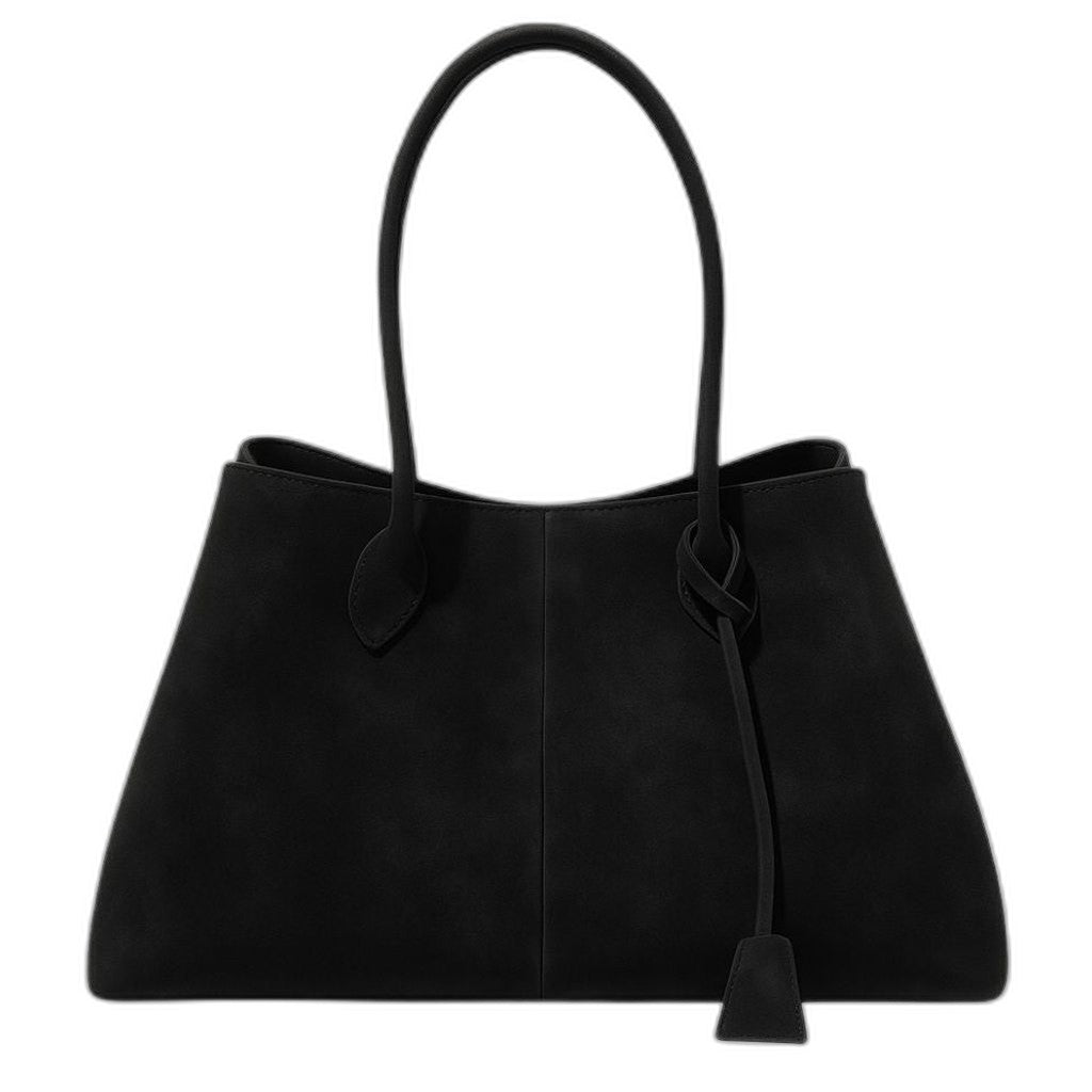 Effortless Tan Leather Tote Bag for Women with Casual Style