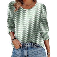 Lake Green Bottom Floral