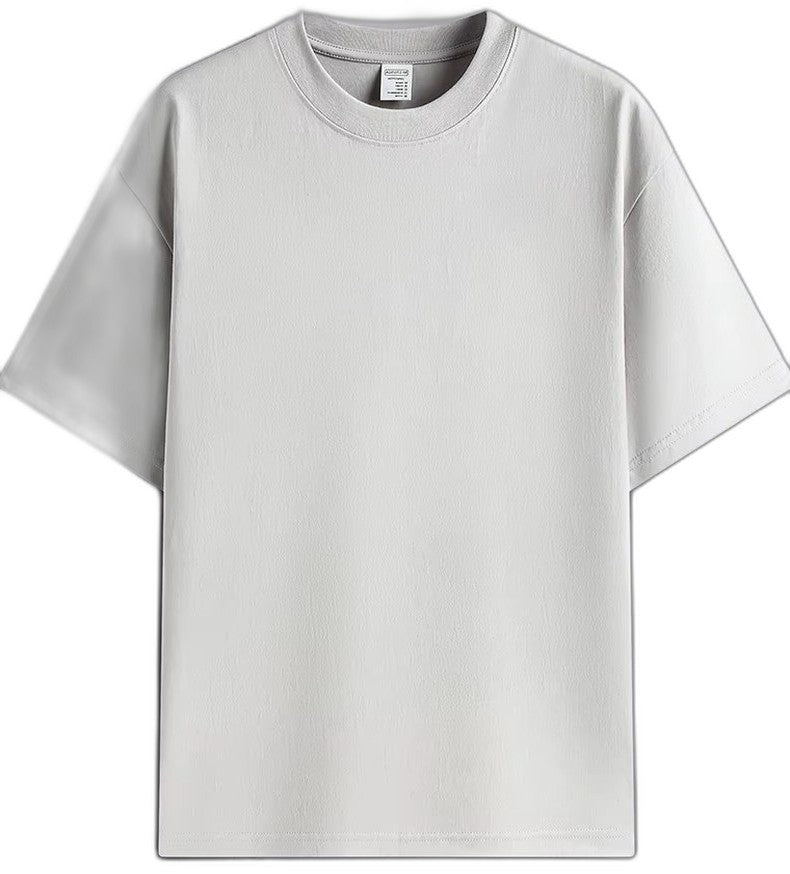 Effortless White T Shirt for Women with Crew Neck Short Sleeve Oversized Casual Style