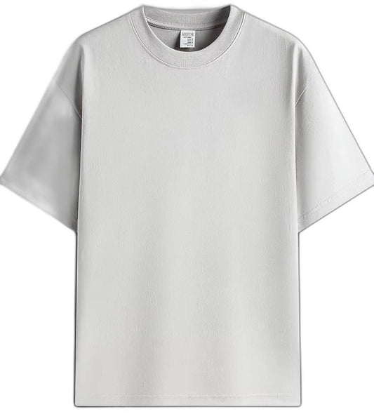 Effortless White T Shirt for Women with Crew Neck Short Sleeve Oversized Casual Style