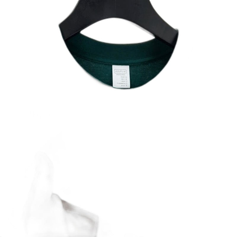 Effortless White T Shirt for Women with Crew Neck Short Sleeve Oversized Casual Style