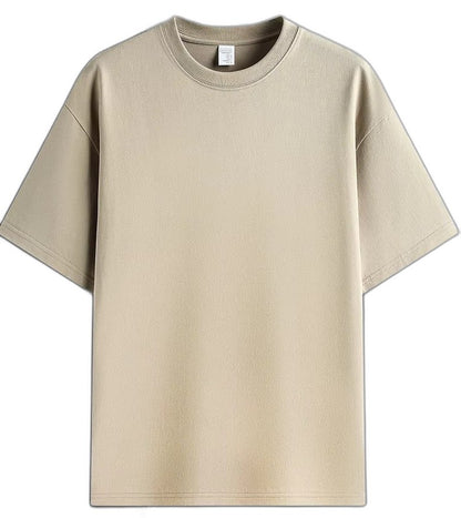 Effortless White T Shirt for Women with Crew Neck Short Sleeve Oversized Casual Style