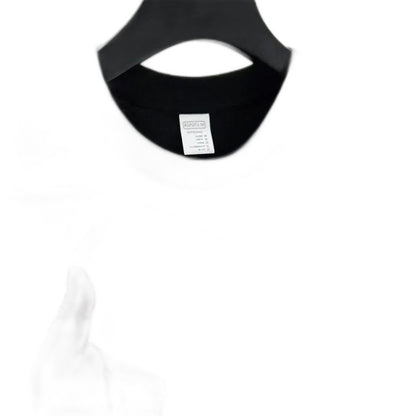 Effortless White T Shirt for Women with Crew Neck Short Sleeve Oversized Casual Style