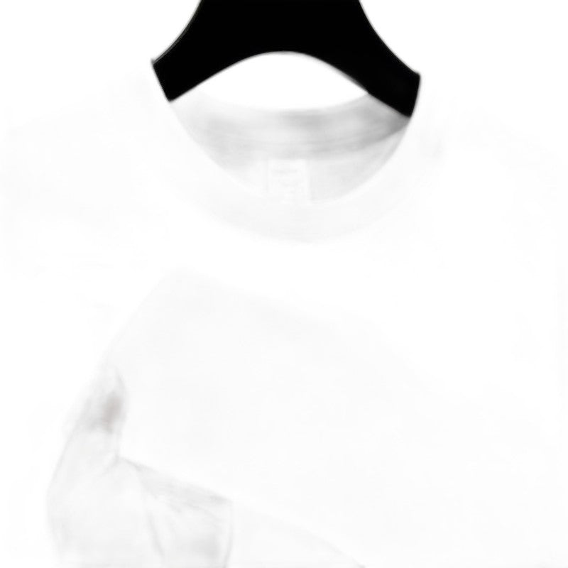 Effortless White T Shirt for Women with Crew Neck Short Sleeve Oversized Casual Style