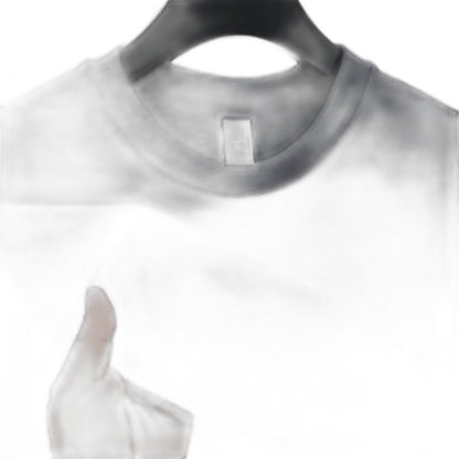 Effortless White T Shirt for Women with Crew Neck Short Sleeve Oversized Casual Style