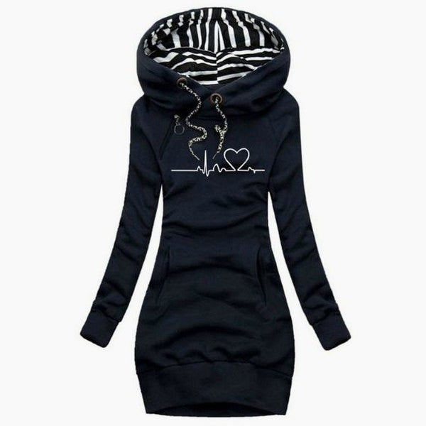 Effortless Yellow Knit Mini Dress for Women with High Neck Long Sleeve Bodycon Pockets Casual Style
