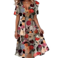 Brown Floral