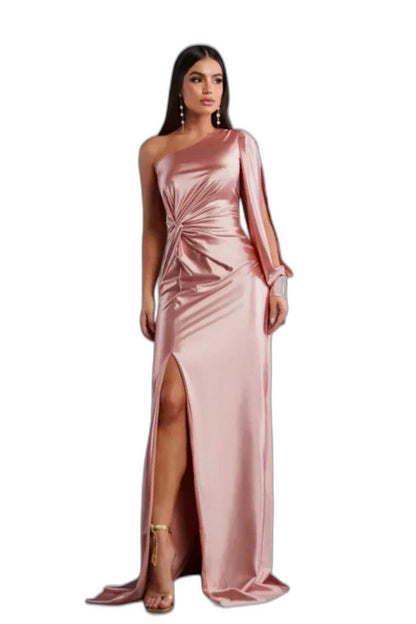 Elegant Black Maxi Dress for Women with Strapless Ruffle Flowing Party Style