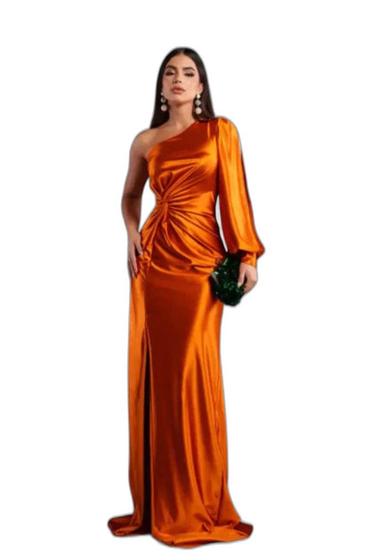 Elegant Black Maxi Dress for Women with Strapless Ruffle Flowing Party Style