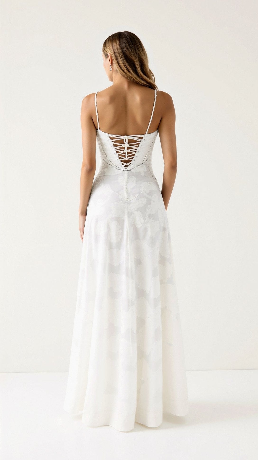 Elegant Pink Maxi Dress for Women with Square Neck Sleeveless Flowing Formal Wedding Guest Style