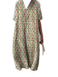 Floral Green