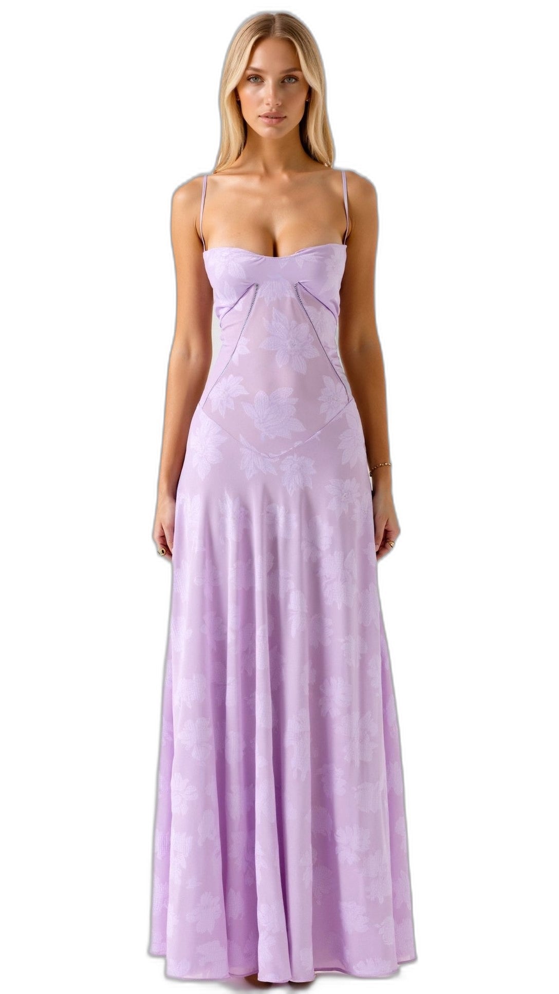 Elegant White Maxi Dress for Women with Square Neck Sleeveless Bodycon Vacation Style