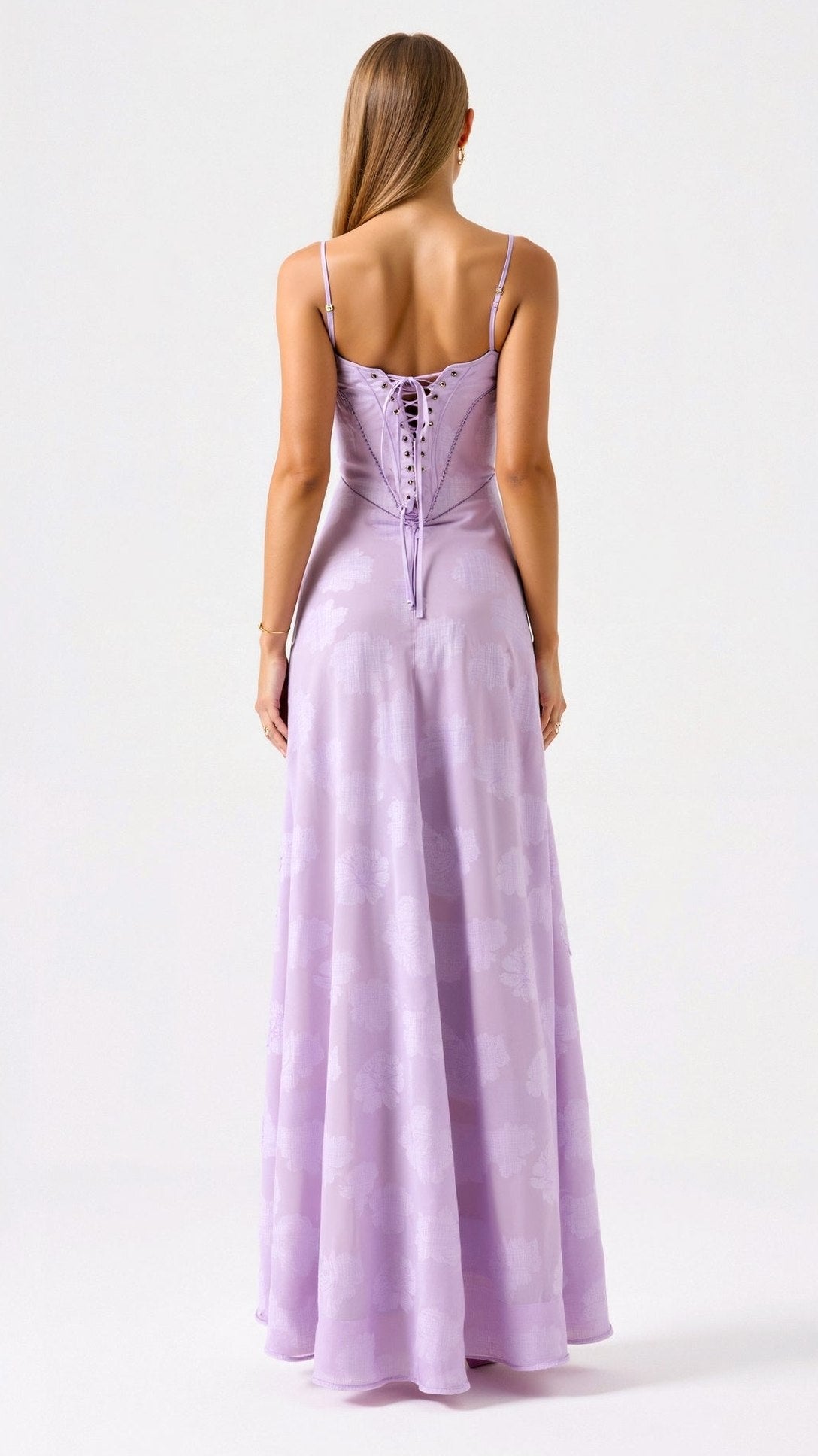 Elegant White Maxi Dress for Women with Square Neck Sleeveless Bodycon Vacation Style