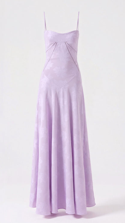 Elegant White Maxi Dress for Women with Square Neck Sleeveless Bodycon Vacation Style