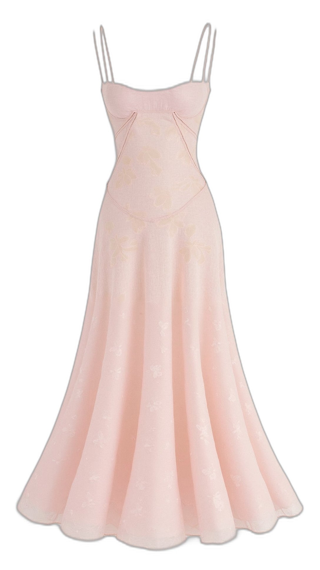 Elegant White Maxi Dress for Women with Square Neck Sleeveless Bodycon Vacation Style