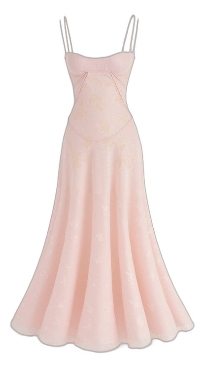 Elegant White Maxi Dress for Women with Square Neck Sleeveless Bodycon Vacation Style