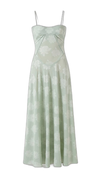 Elegant White Maxi Dress for Women with Square Neck Sleeveless Bodycon Vacation Style