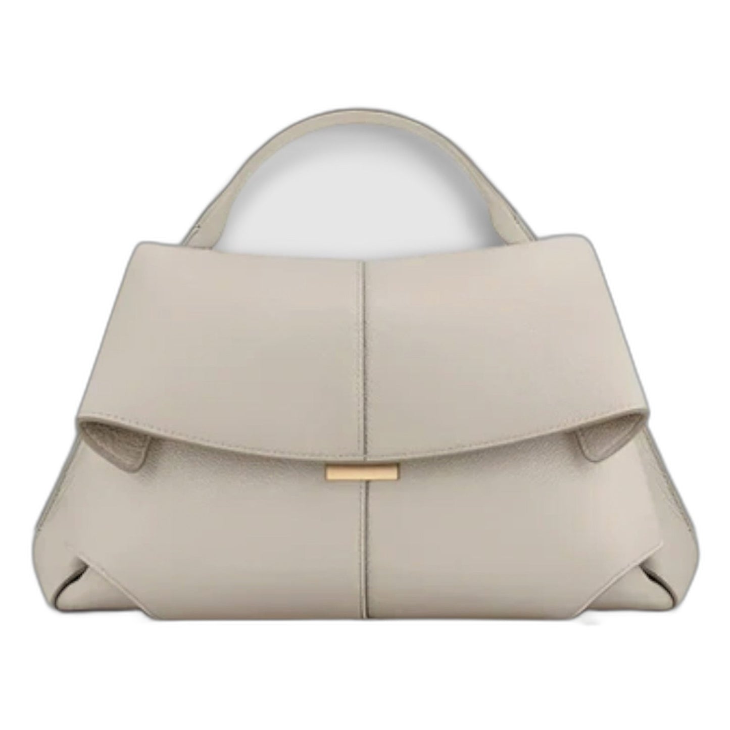 Stylish Black Leather Satchel Bag for Women with Office Style