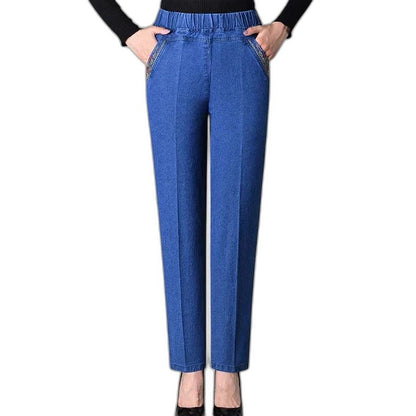 Stylish Black Pants for Women with High Waisted Straight Leg Office Style