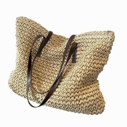 Stylish Crochet Tote Bag for Women with Vacation Style