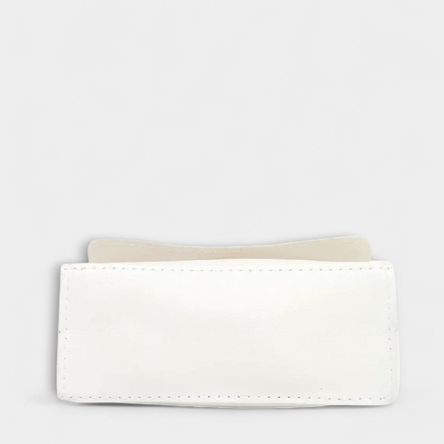 Stylish Leather Clutch Bag for Women with Chain Strap Party Style