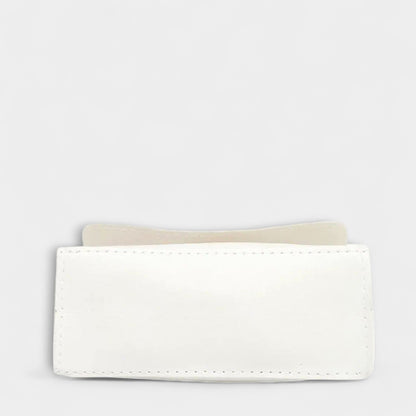 Stylish Leather Clutch Bag for Women with Chain Strap Party Style
