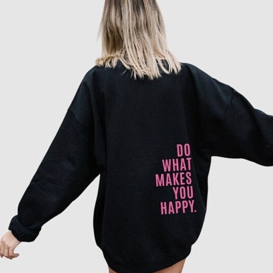 Stylish Pink Hoodie for Women with Long Sleeve Oversized Lounge Style