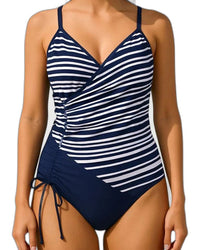 Striped Navy