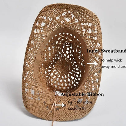 Stylish Tan Crochet Hat for Women with Vacation Style