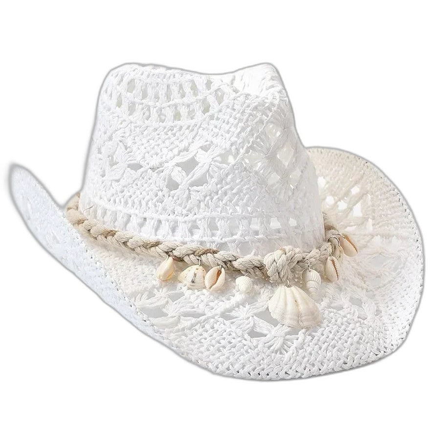 Stylish Tan Crochet Hat for Women with Vacation Style