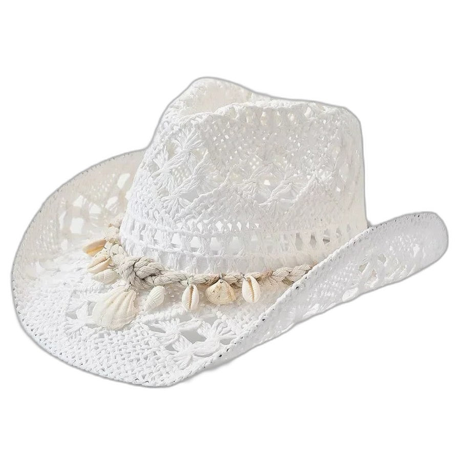 Stylish Tan Crochet Hat for Women with Vacation Style