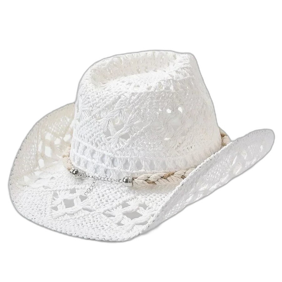 Stylish Tan Crochet Hat for Women with Vacation Style