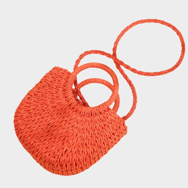 Stylish Tan Crochet Tote Bag for Women with Vacation Style
