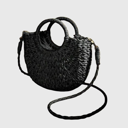 Stylish Tan Crochet Tote Bag for Women with Vacation Style
