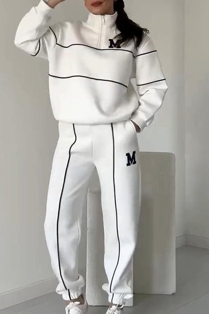 Stylish Two Piece Set for Women with Lounge Style