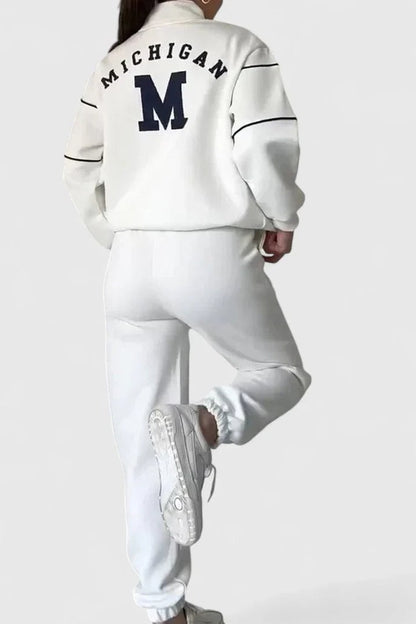 Stylish Two Piece Set for Women with Lounge Style