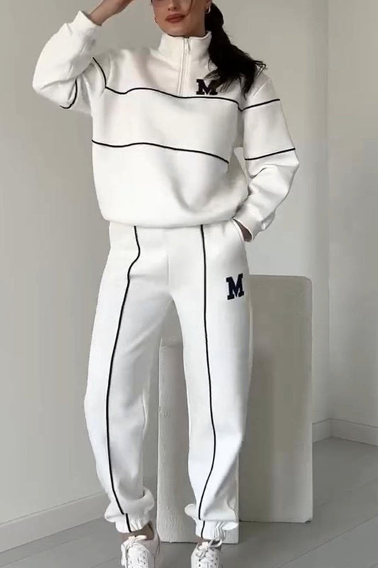 Stylish Two Piece Set for Women with Lounge Style