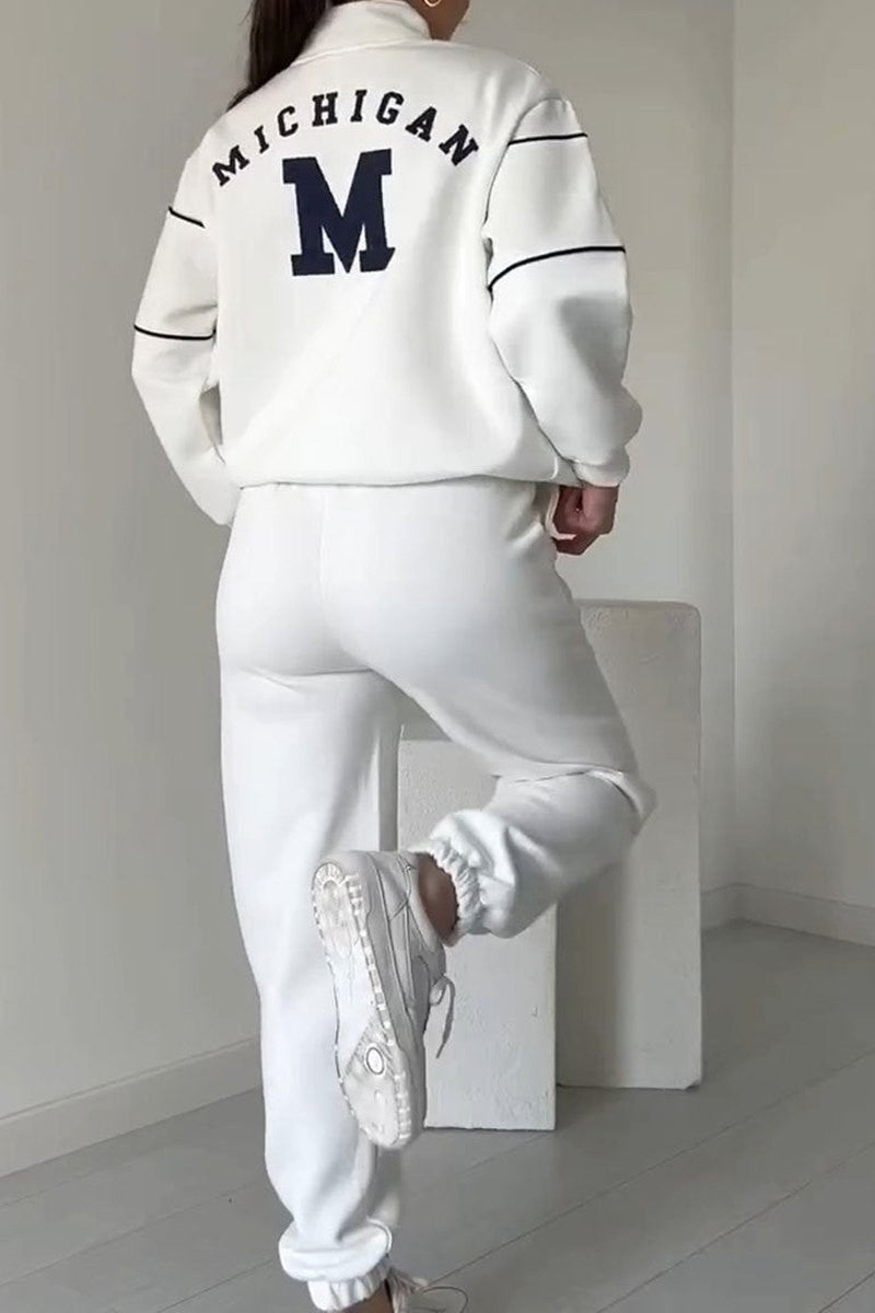Stylish Two Piece Set for Women with Lounge Style