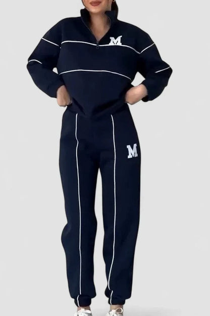 Stylish Two Piece Set for Women with Lounge Style