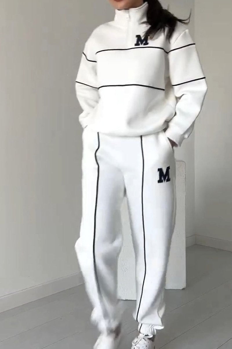 Stylish Two Piece Set for Women with Lounge Style