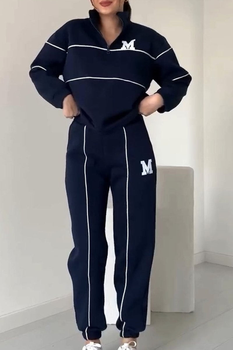 Stylish Two Piece Set for Women with Lounge Style