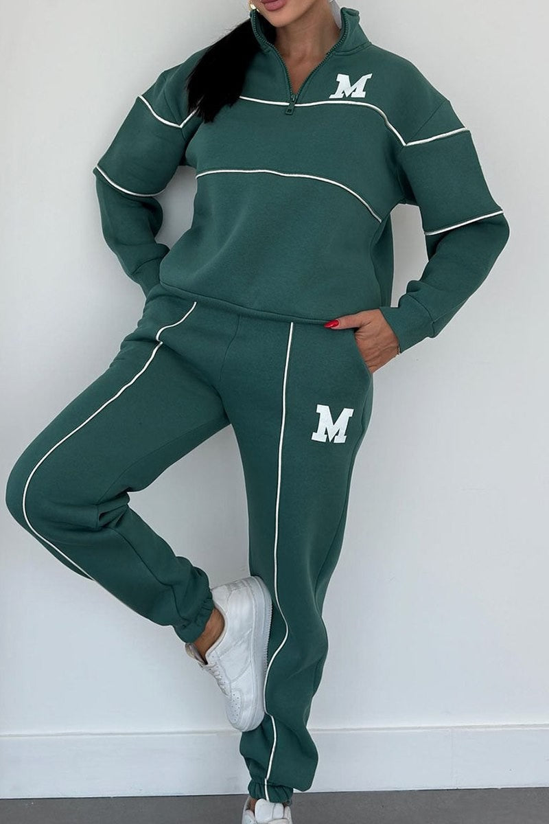 Stylish Two Piece Set for Women with Lounge Style