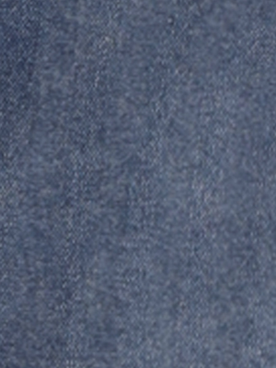 Effortless Denim Skirt for Women with High Waist Midi Straight Slit Casual Jean Style
