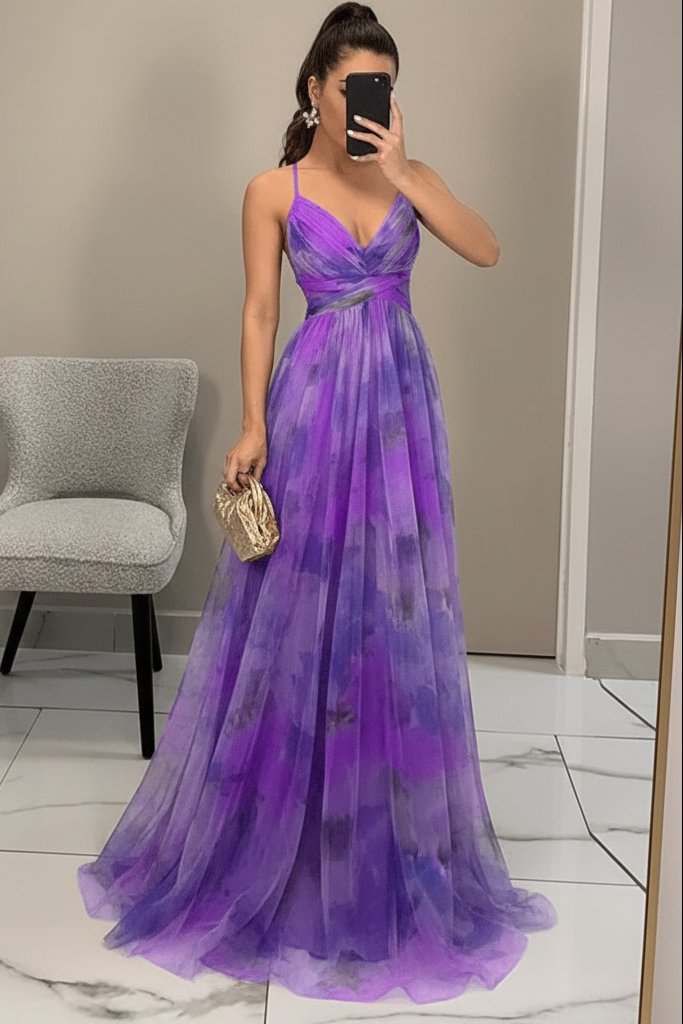 Elegant Floral Maxi Dress for Women with Halter Neck Flowy Chiffon Formal Wedding Guest Style
