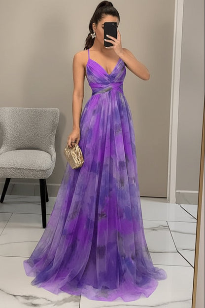 Elegant Floral Maxi Dress for Women with Halter Neck Flowy Chiffon Formal Wedding Guest Style